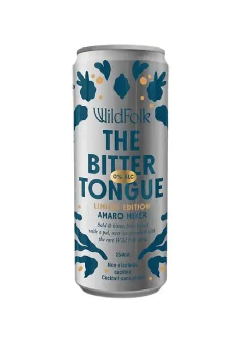 Wild Folk The Bitter Tongue Amaro Mixer