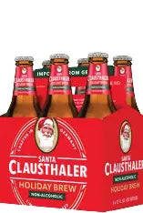 Clausthaler Santa Holiday Non-Alcoholic Brew