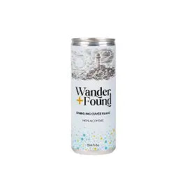 Wander+Found Cuvee Blanc Non-Alcoholic Sparkling Wine in a Can