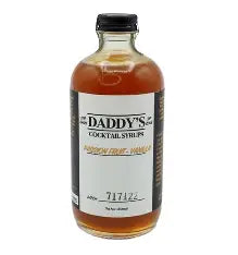Daddy's Cocktail Syrup Passionfruit Vanilla Non-Alcoholic Mixer