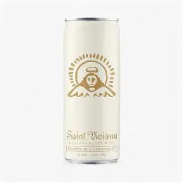 Saint Viviana Sparkling Chardonnay in Cans