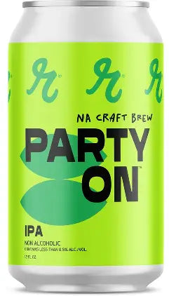 Reuben's Brewery Party On IPA Non-Alcoholic Beer