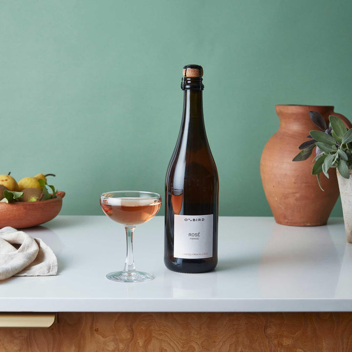 Oddbird Sparkling Rosé Non-Alcoholic Wine
