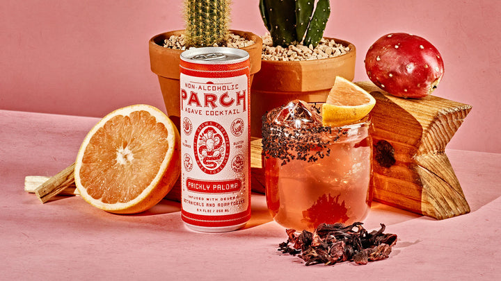 Parch Prickly Paloma Non-Alcoholic Agave Cocktail