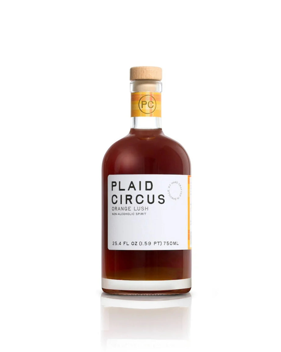 Plaid Circus Orange Lush Non-Alcoholic Aperitivo