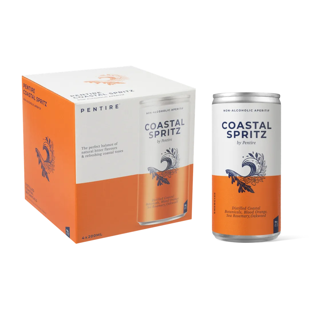 Pentire Coastal Spritz, Canned