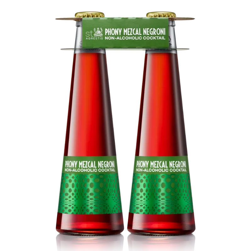 St. Agrestis Mezcal Negroni