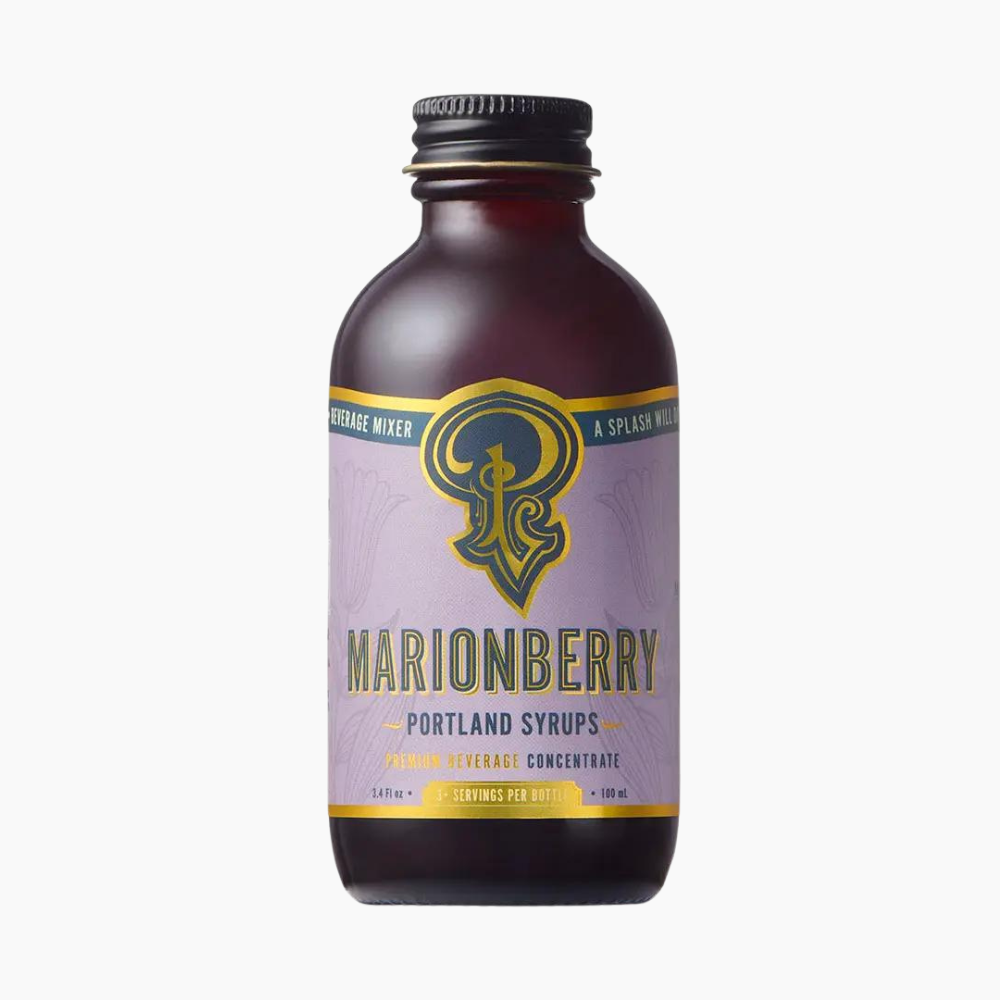 Portland Syrups Marionberry Syrup 12 oz