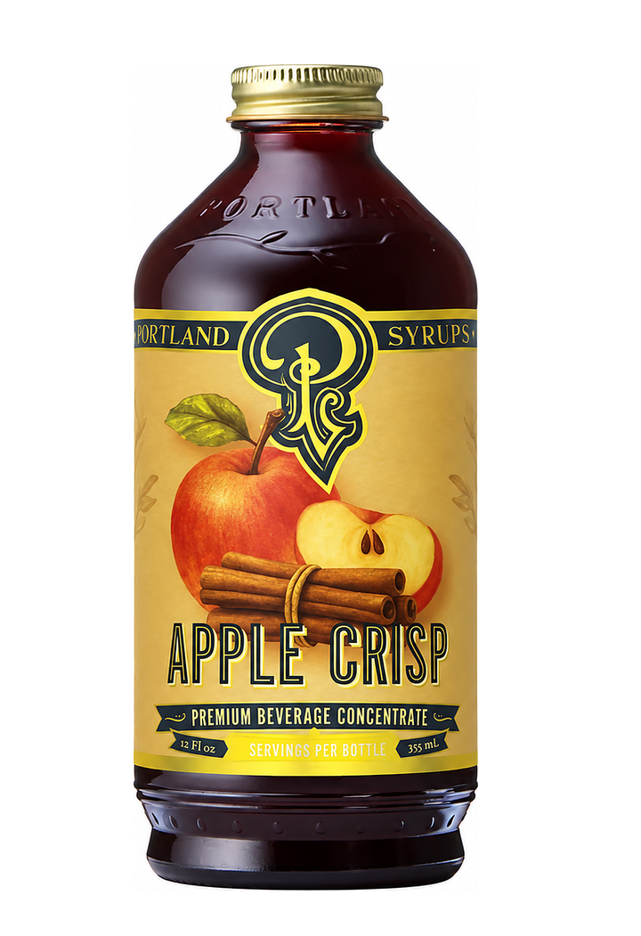 Portland Syrups Apple Crisp Syrup