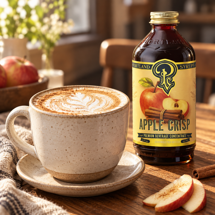 Portland Syrups Apple Crisp Syrup