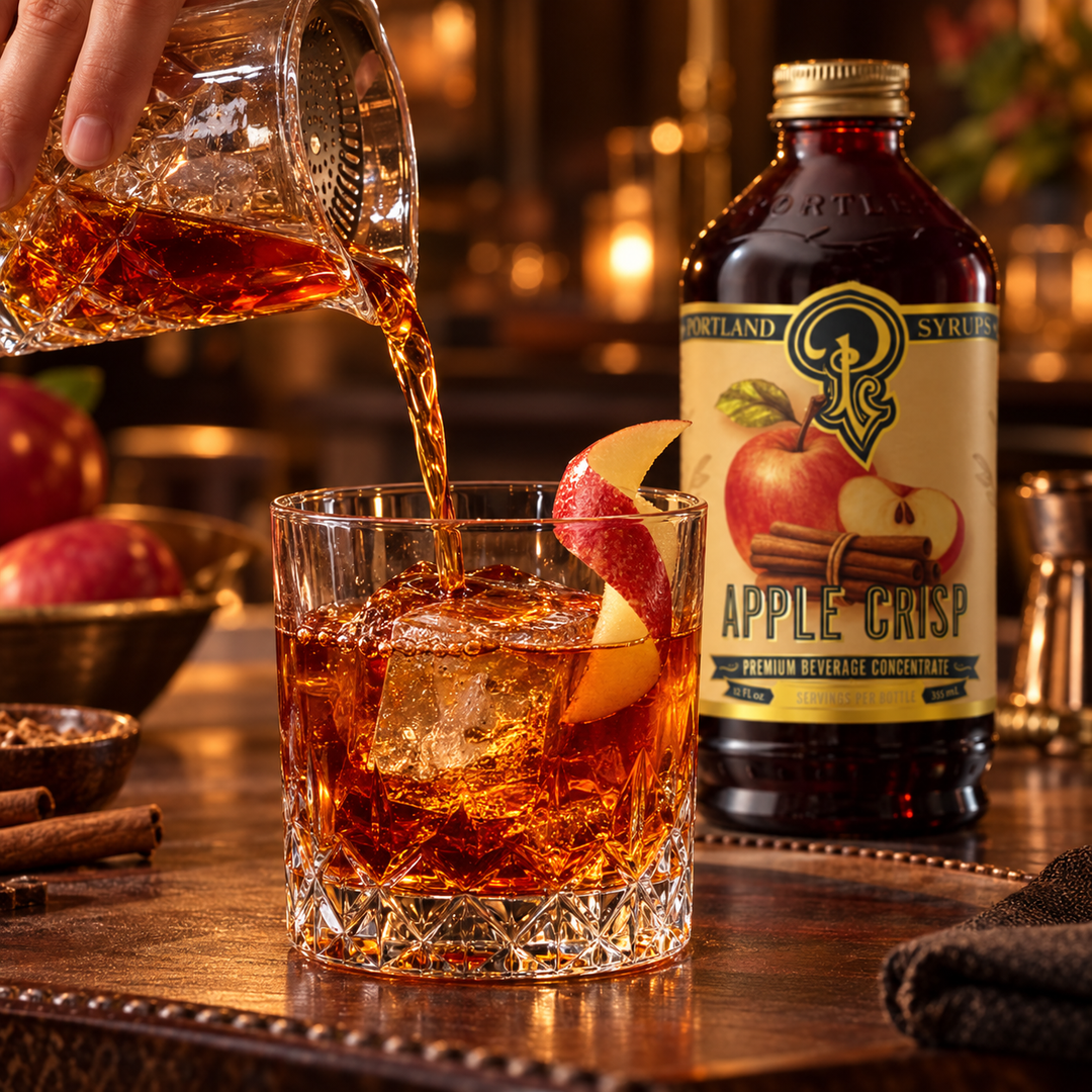 Portland Syrups Apple Crisp Syrup