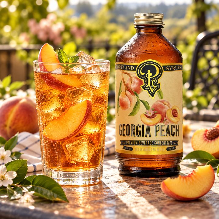 Portland Syrups Georgia Peach Syrup