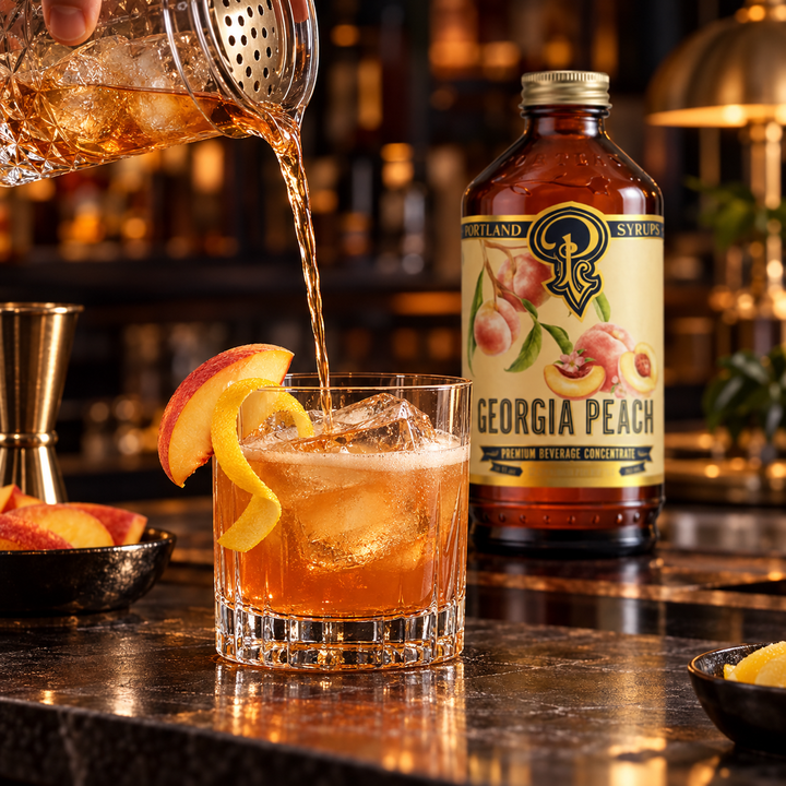 Portland Syrups Georgia Peach Syrup