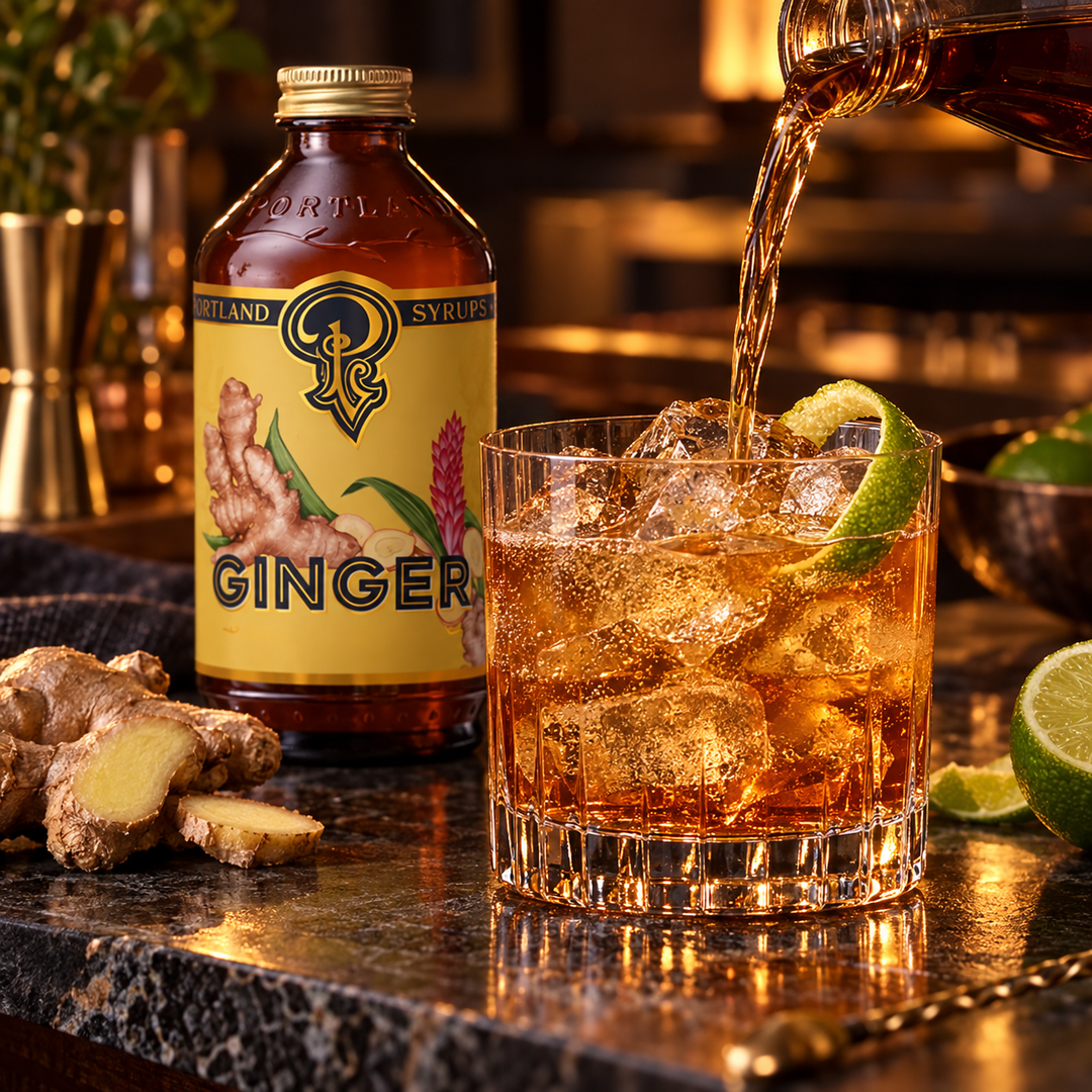 Portland Syrups Authentic Ginger Syrup