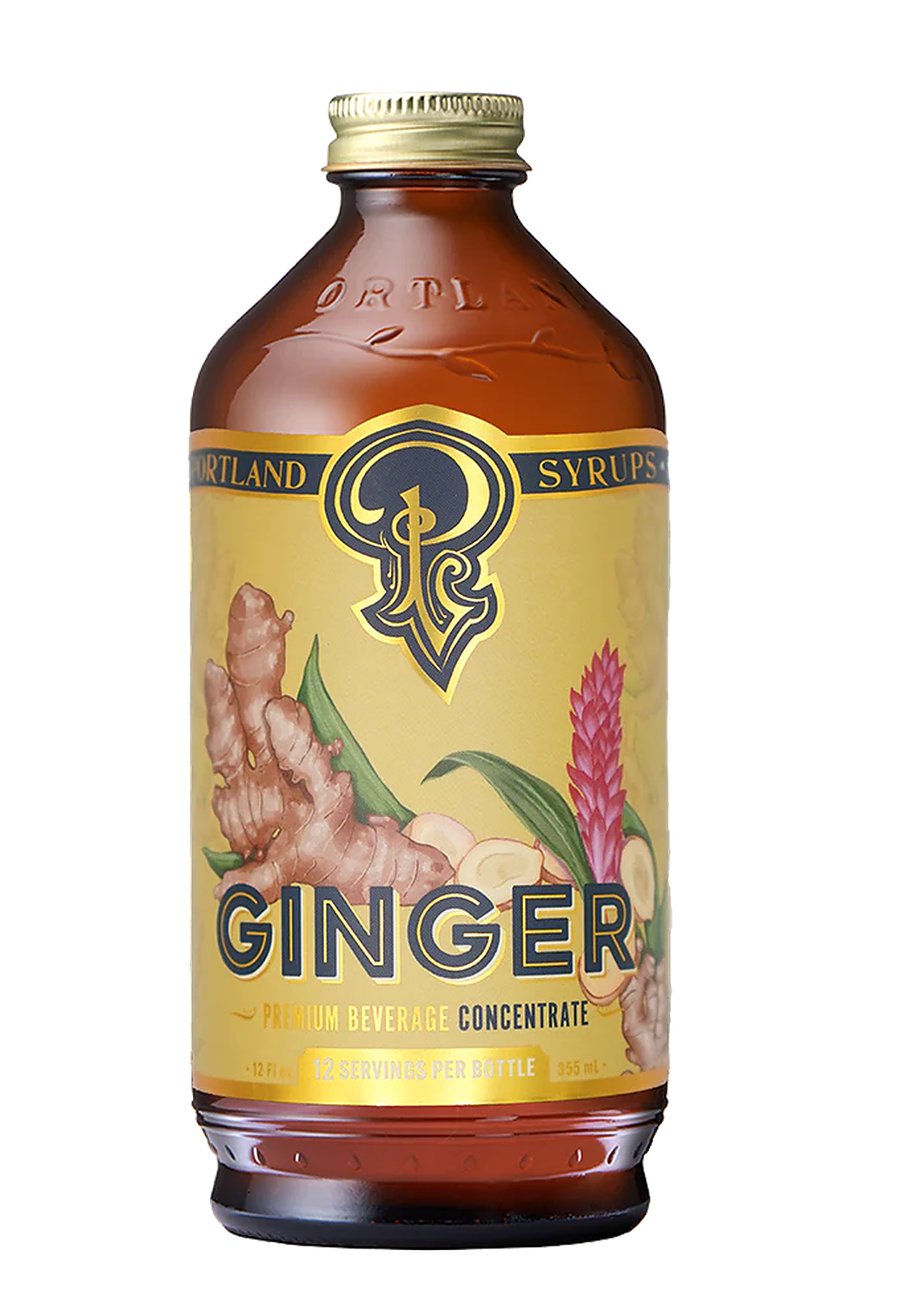 Portland Syrups Authentic Ginger Syrup
