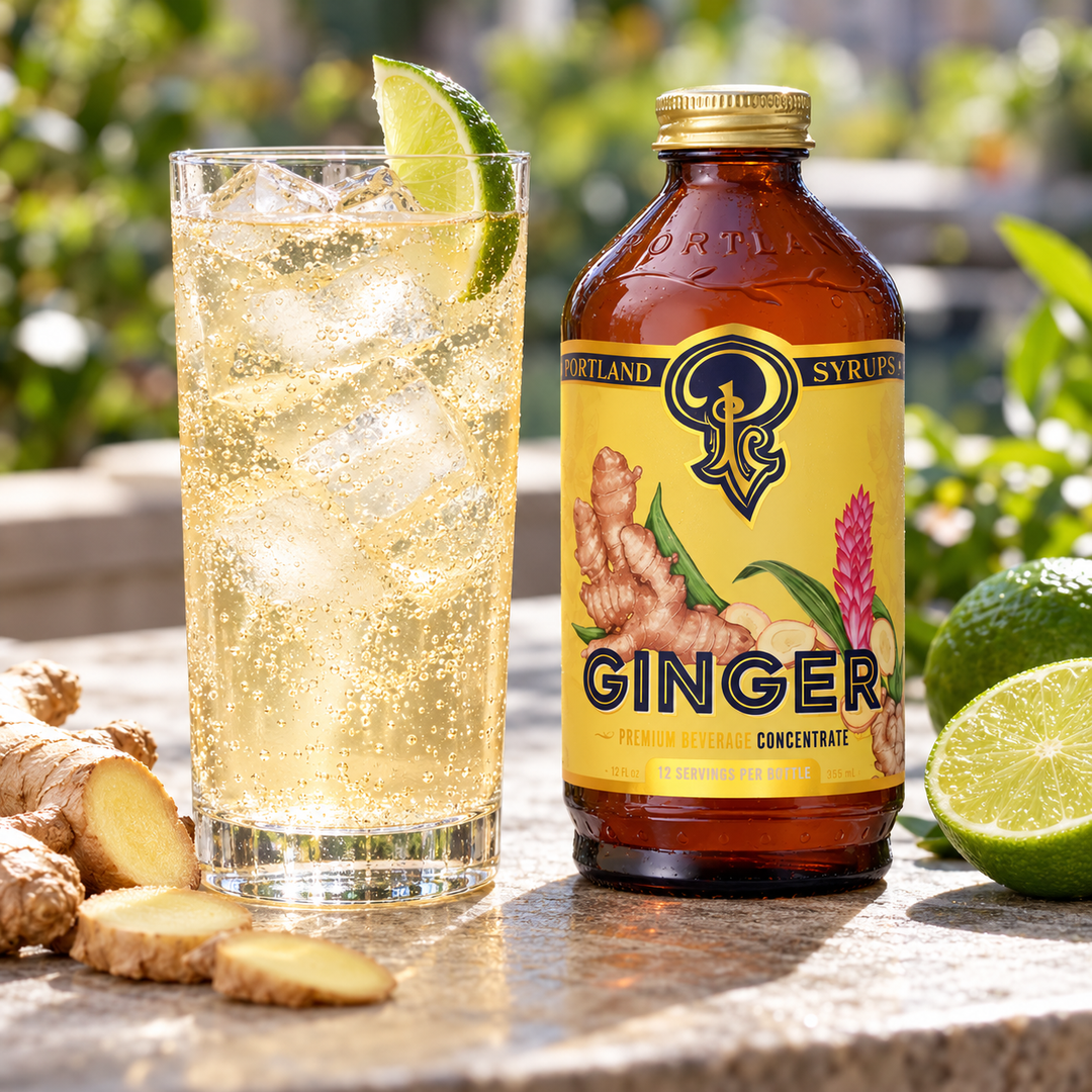 Portland Syrups Authentic Ginger Syrup