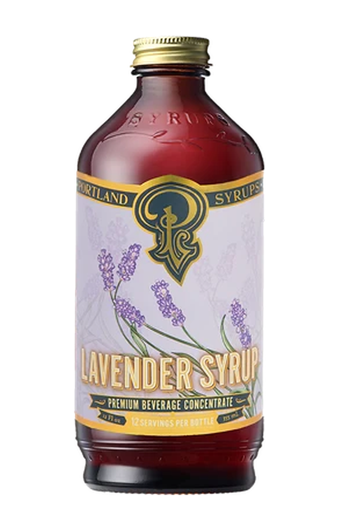 Portland Syrups Lavender Syrup