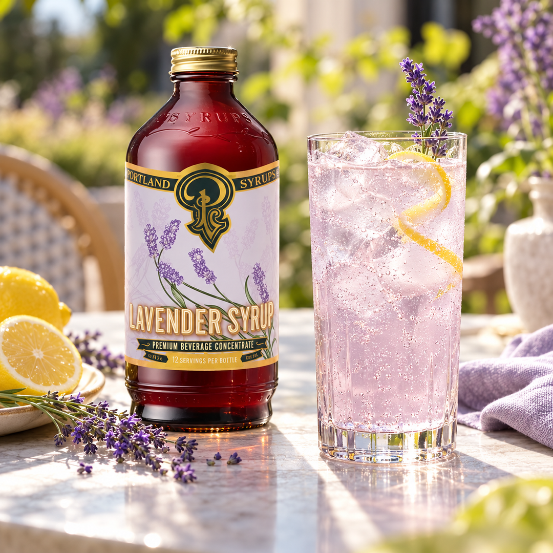 Portland Syrups Lavender Syrup