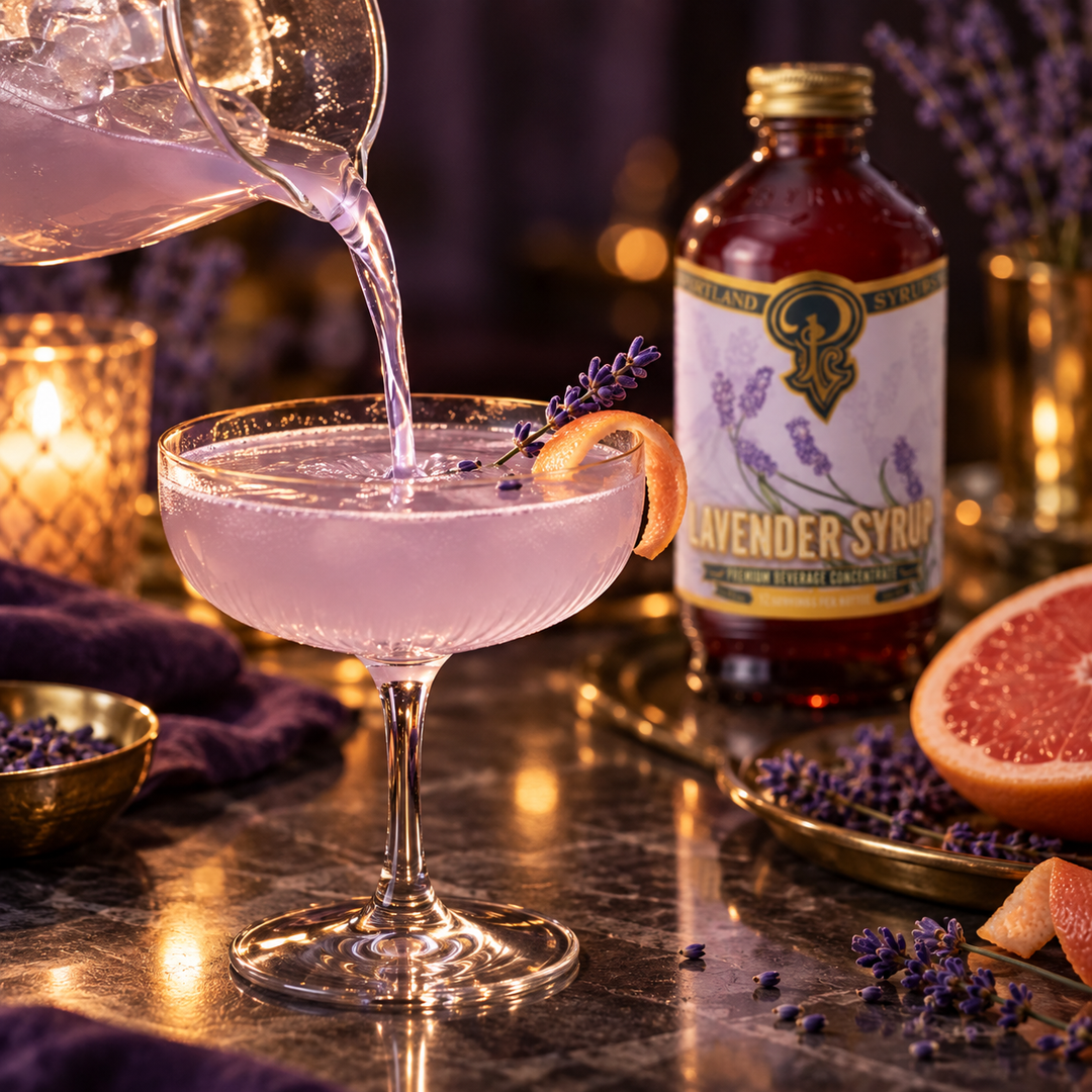 Portland Syrups Lavender Syrup