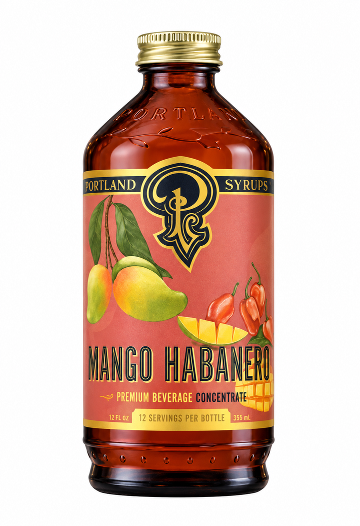 Portland Syrups Mango Habanero Syrup
