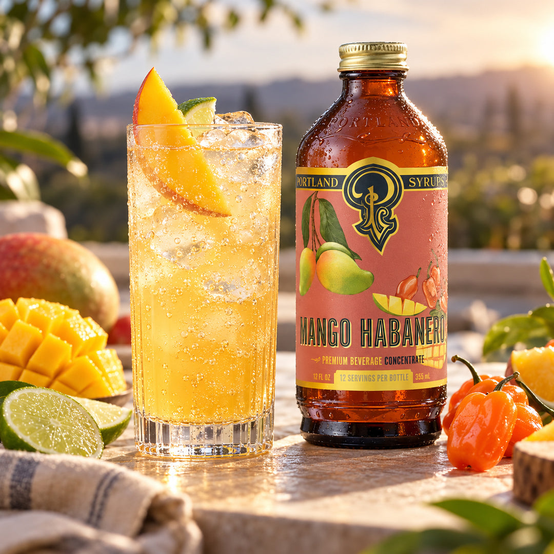 Portland Syrups Mango Habanero Syrup