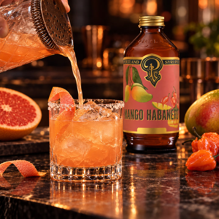Portland Syrups Mango Habanero Syrup