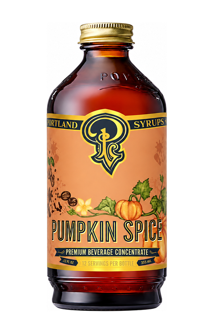 Portland Syrups Pumpkin Spice Syrup