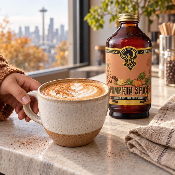 Portland Syrups Pumpkin Spice Syrup