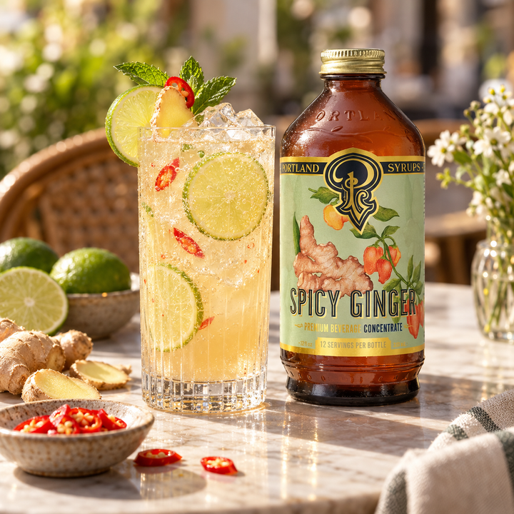 Portland Syrups Spicy Ginger Syrup