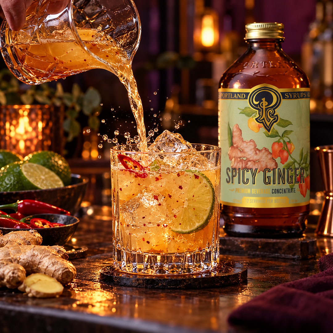 Portland Syrups Spicy Ginger Syrup