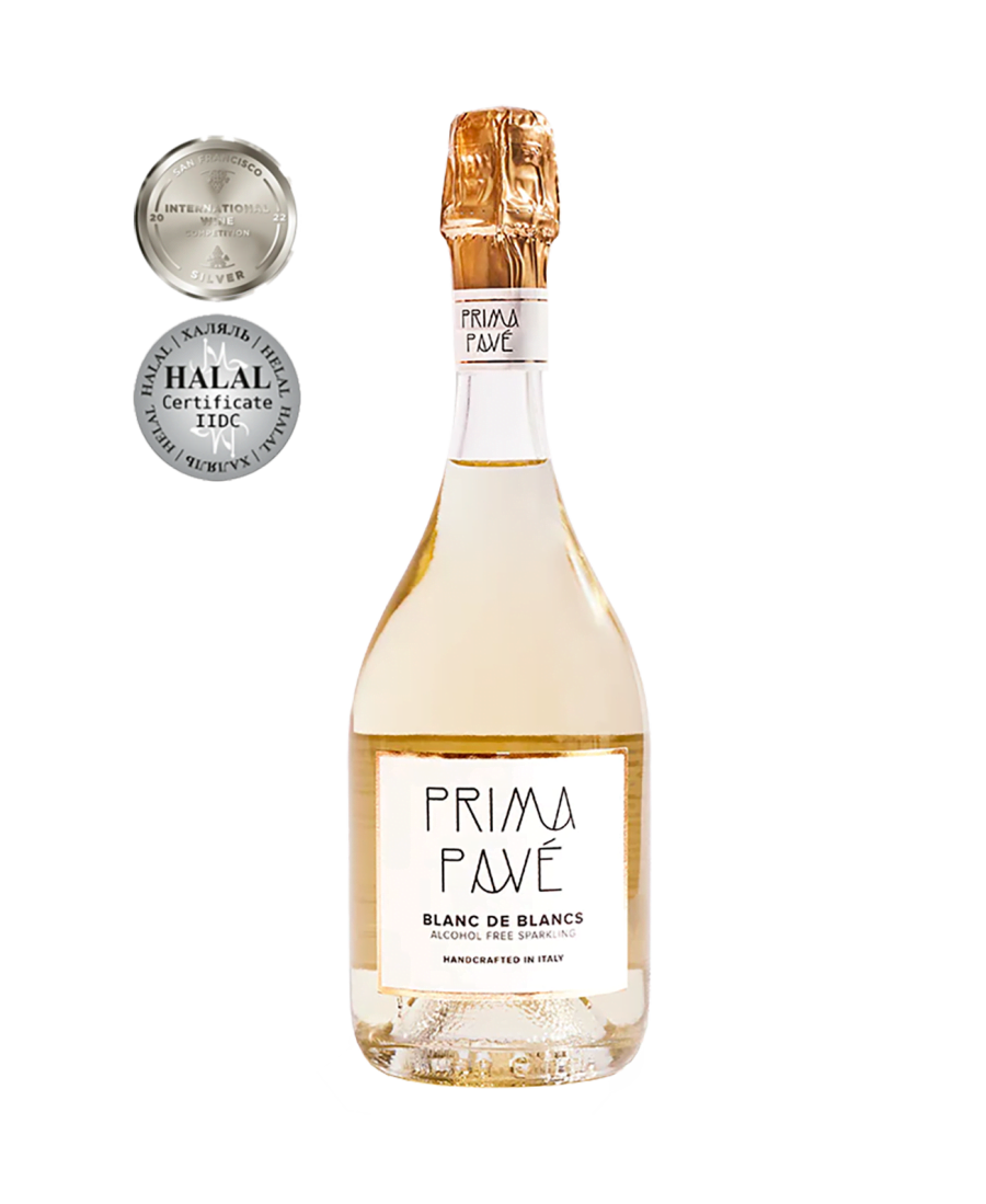 Prima Pave Non-Alcoholic Sparkling Blanc de Blancs