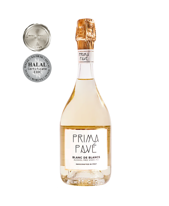Prima Pave Non-Alcoholic Sparkling Blanc de Blancs