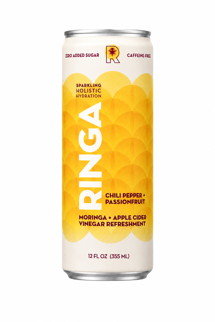 Ringa Passionfruit + Chili Pepper Ready-to-Drink