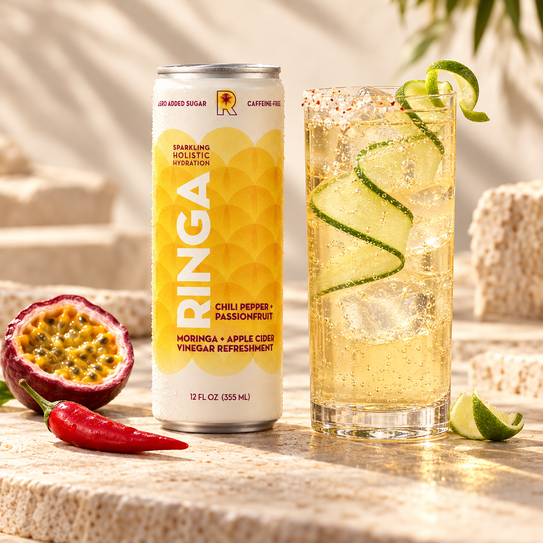 Ringa Passionfruit + Chili Pepper Ready-to-Drink