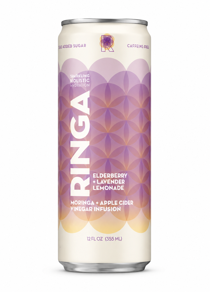 Ringa Elderberry Lavender Lemonade