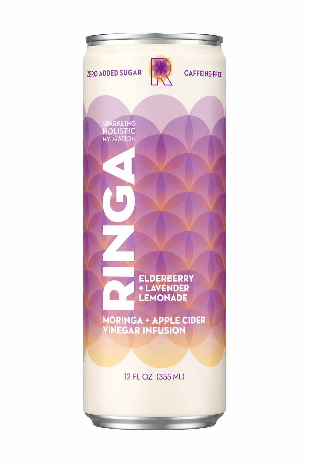 Ringa Elderberry Lavender Lemonade