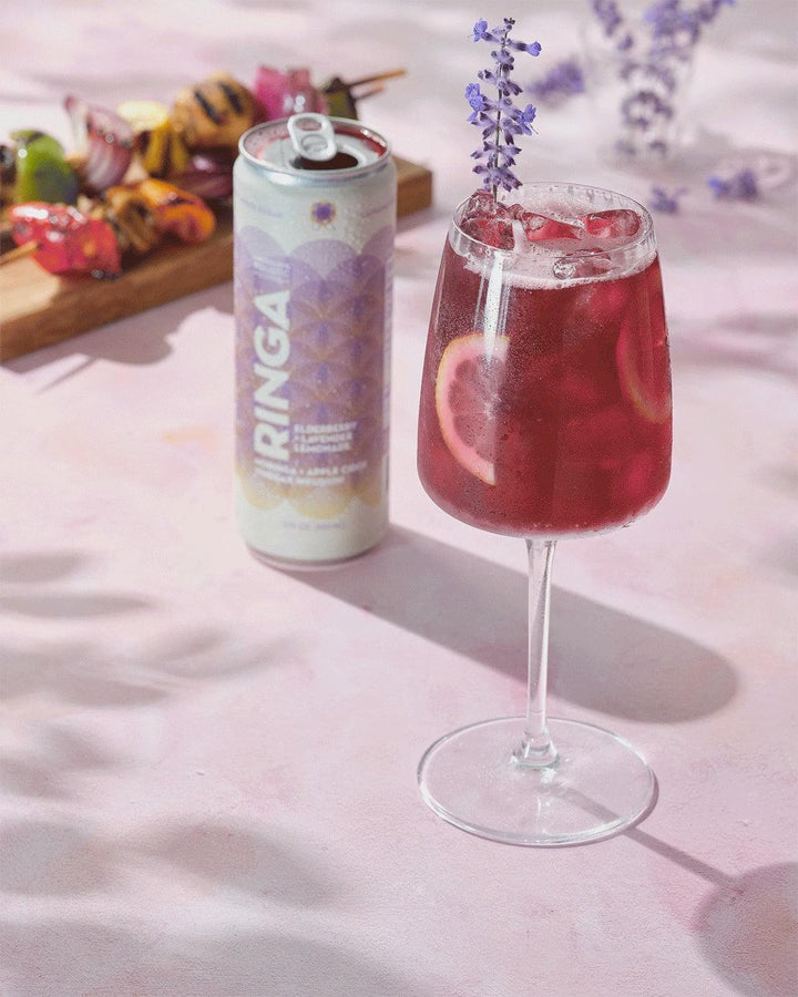 Ringa Elderberry Lavender Lemonade