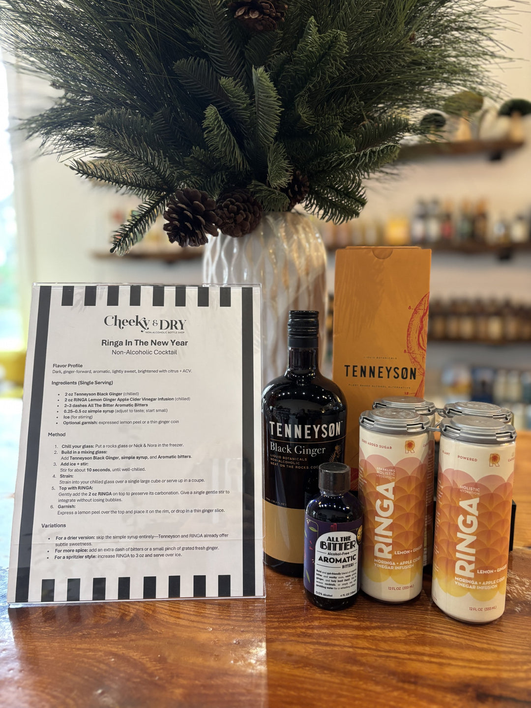 Ringa In The New Year Cocktail Bundle