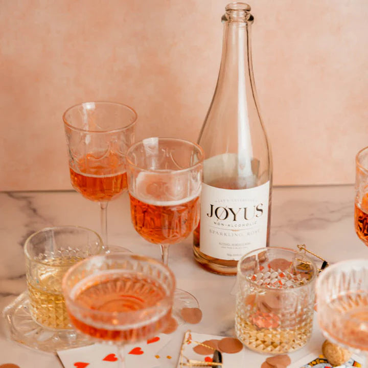 Jøyus Non-Alcoholic Sparkling Rosé