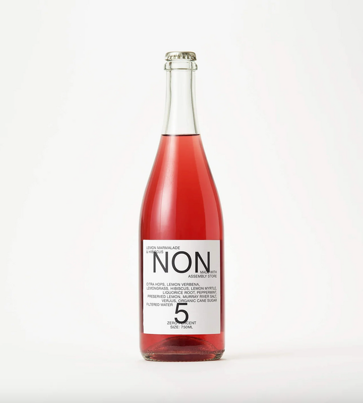 NON5 Lemon Marmalade & Hibiscus