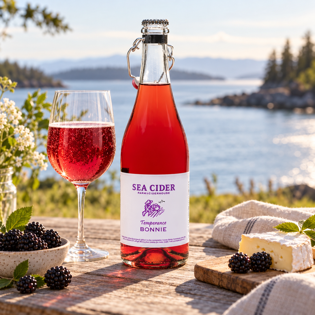 Sea Cider Temperance Bonnie Cider