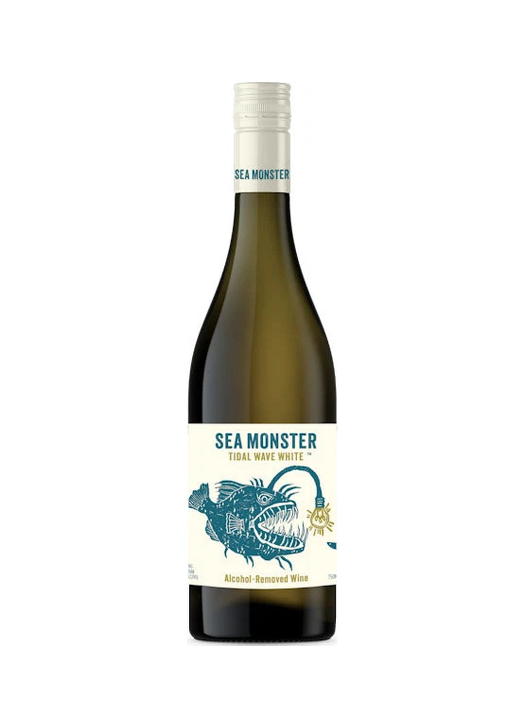 Sea Monster Tidal Wave White