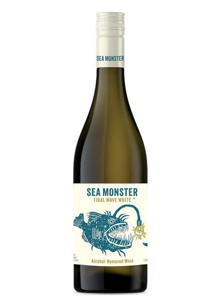 Sea Monster Tidal Wave White