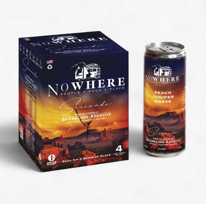 NoWhere Serenade Sparkling Aperitif
