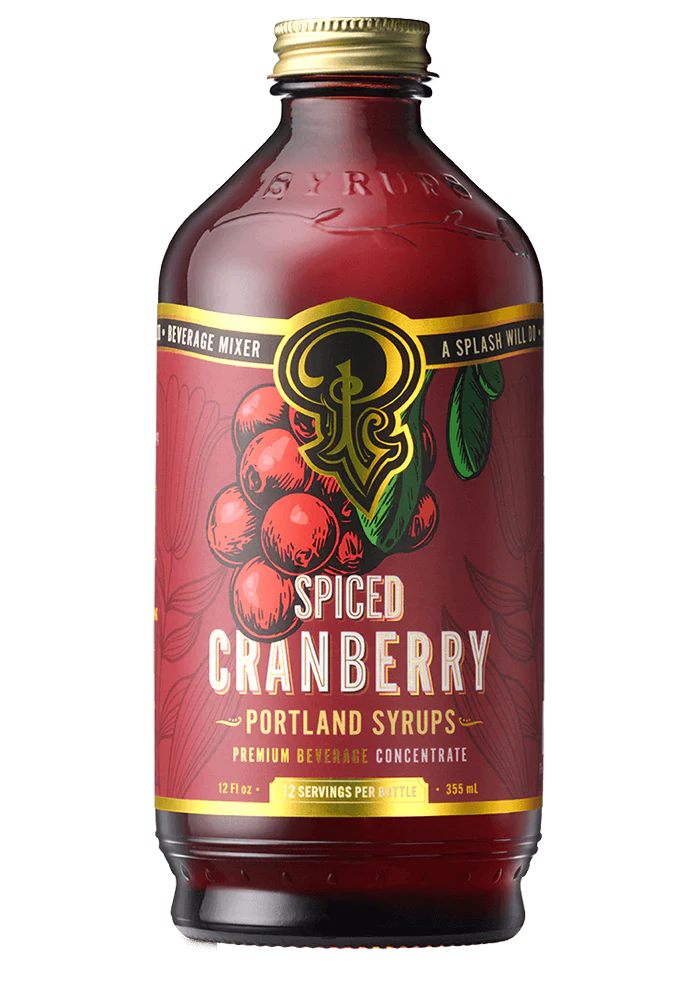 Portland Syrups Spiced Cranberry
