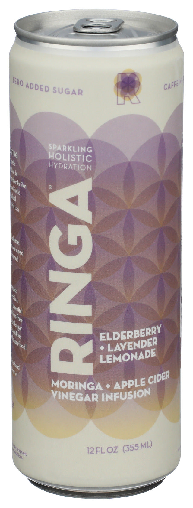 Ringa Elderberry Lavender Lemonade