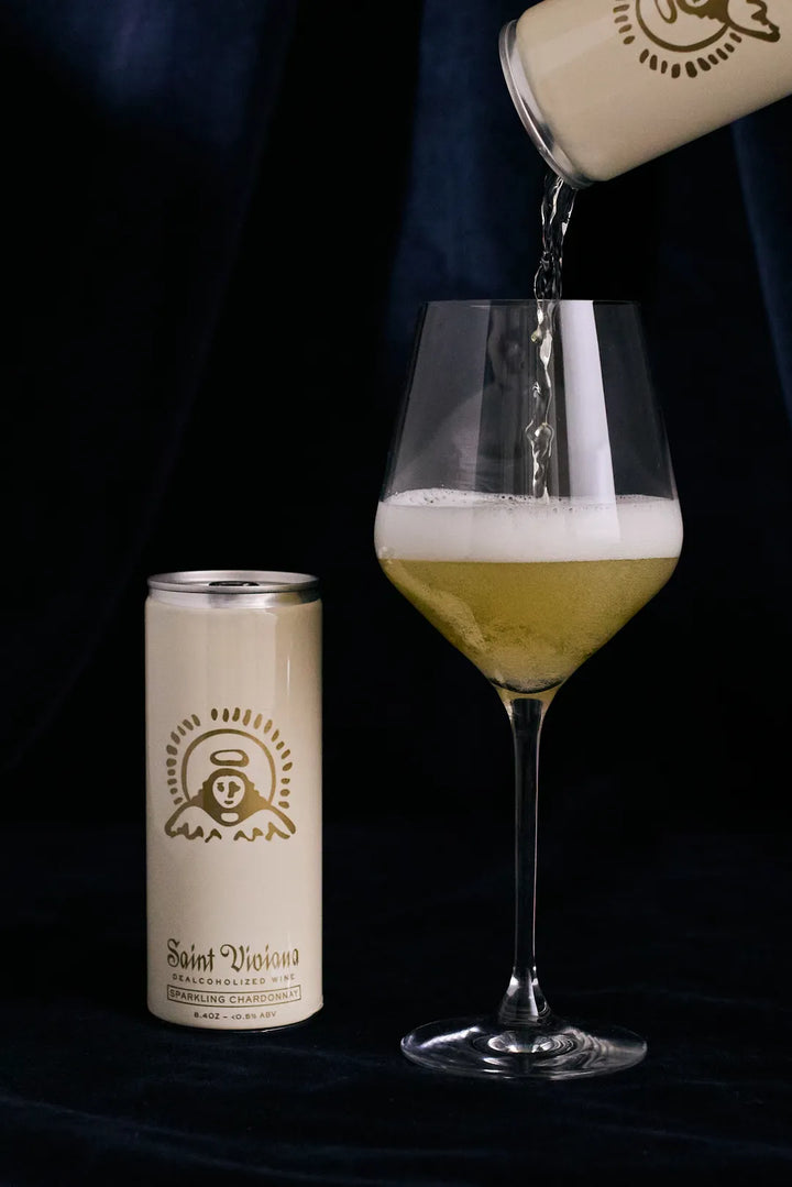 Saint Viviana Sparkling Chardonnay - Can