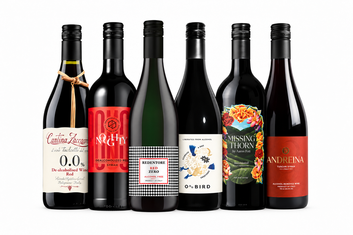 Favorite Reds — Non-Alcoholic Red Wine Bundle