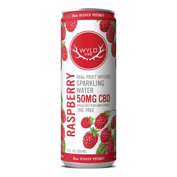 Wyld CBD Raspberry