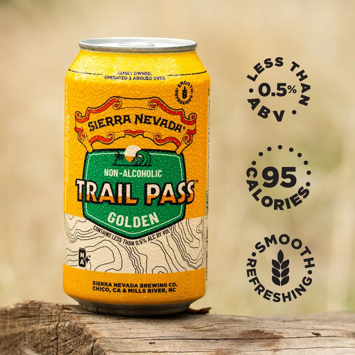 Sierra Nevada Trail Pass Golden